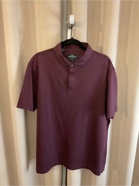 Rodd & Gunn Men's Plum Short-Sleeve Polo